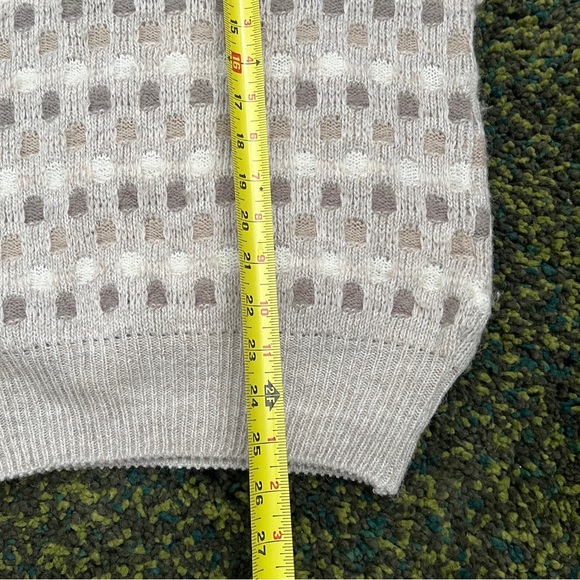 Men's St Michael Patterned Sweater (no size, fits L) - Picture 4 of 5